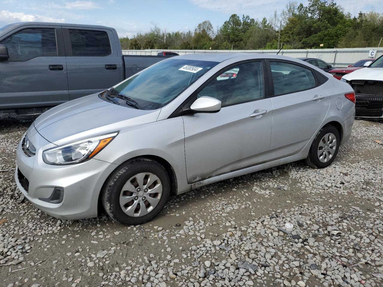 HYUNDAI ACCENT 2017 kmhct4ae3hu194822