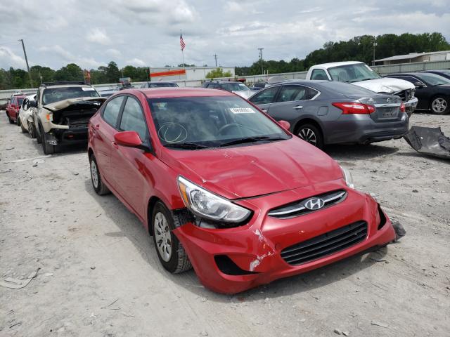 HYUNDAI ACCENT SE 2017 kmhct4ae3hu200764