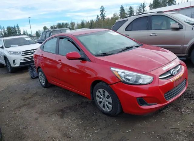 HYUNDAI ACCENT 2017 kmhct4ae3hu201736