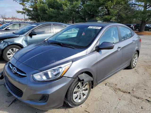 HYUNDAI ACCENT SE 2017 kmhct4ae3hu203356