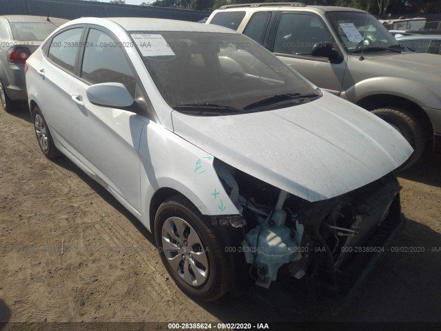 HYUNDAI ACCENT 2017 kmhct4ae3hu205026