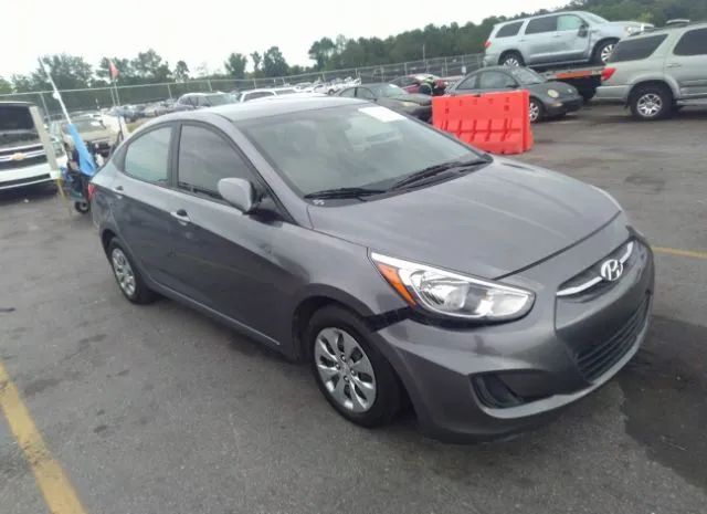 HYUNDAI ACCENT 2017 kmhct4ae3hu205883