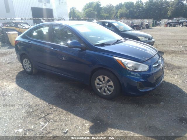 HYUNDAI ACCENT 2017 kmhct4ae3hu214194