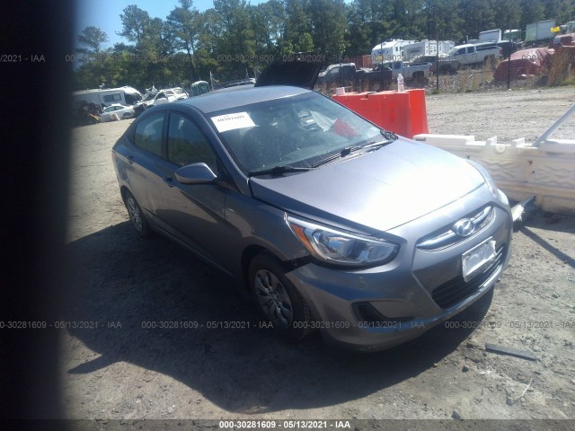 HYUNDAI ACCENT 2017 kmhct4ae3hu217791