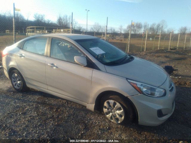 HYUNDAI ACCENT 2017 kmhct4ae3hu219217