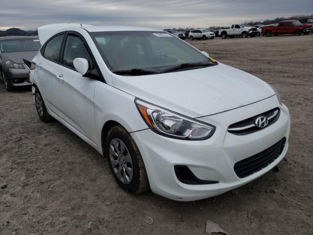 HYUNDAI ACCENT SE 2017 kmhct4ae3hu219279