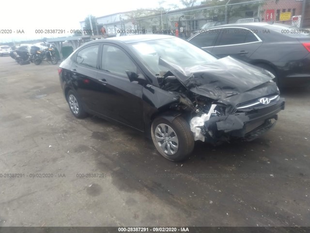 HYUNDAI ACCENT 2017 kmhct4ae3hu220710