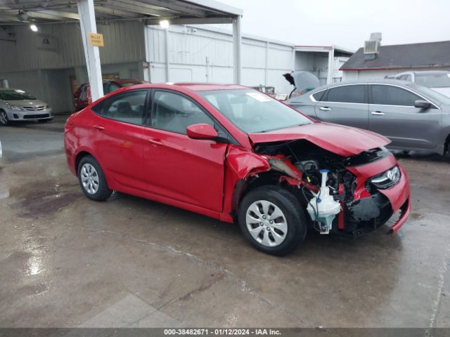 HYUNDAI ACCENT 2017 kmhct4ae3hu223736