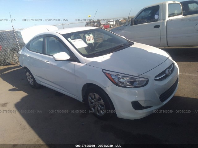 HYUNDAI ACCENT 2017 kmhct4ae3hu224126