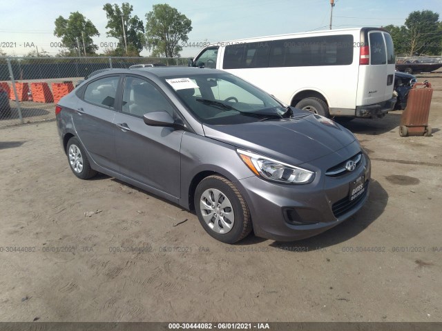 HYUNDAI ACCENT 2017 kmhct4ae3hu232565