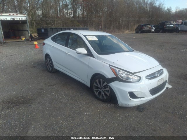 HYUNDAI ACCENT 2017 kmhct4ae3hu233666