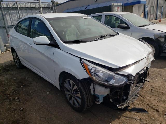 HYUNDAI ACCENT SE 2017 kmhct4ae3hu233781