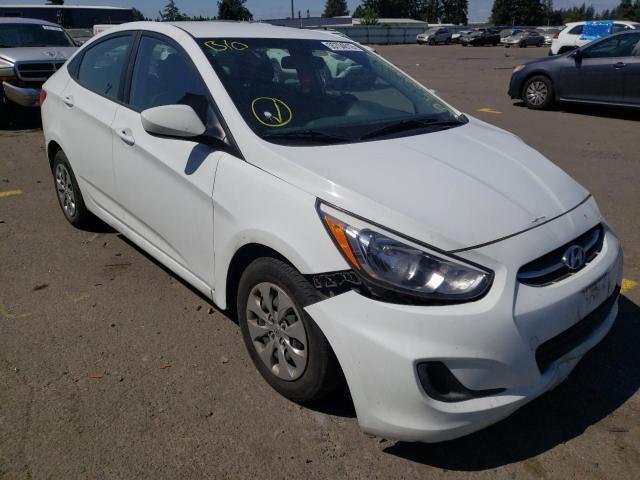 HYUNDAI ACCENT SE 2017 kmhct4ae3hu235000