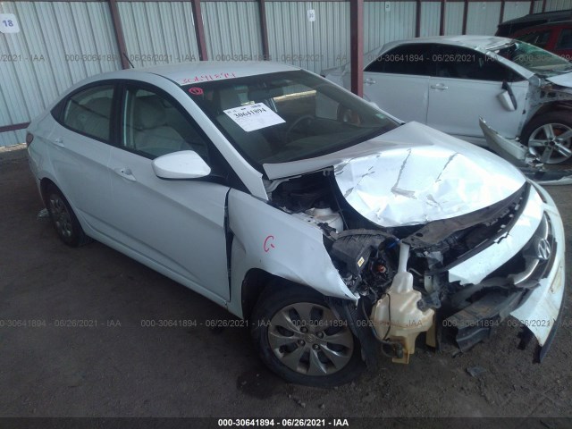 HYUNDAI ACCENT 2017 kmhct4ae3hu235739