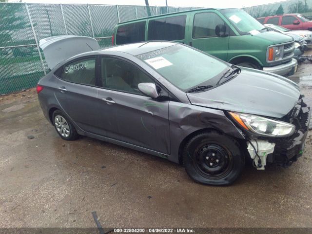 HYUNDAI ACCENT 2017 kmhct4ae3hu237801