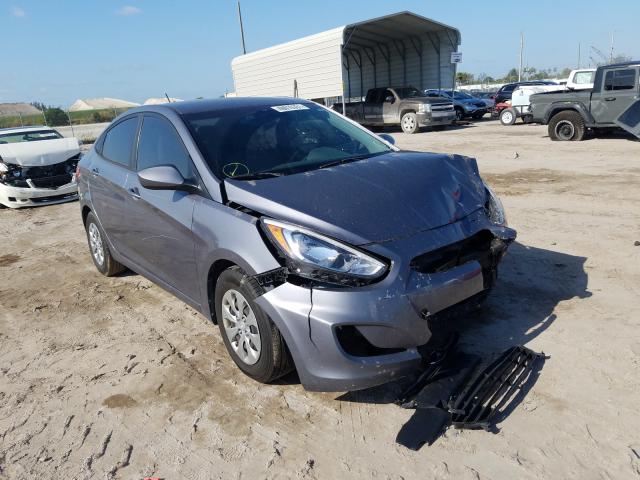 HYUNDAI ACCENT SE 2017 kmhct4ae3hu238866