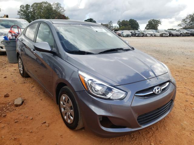 HYUNDAI ACCENT SE 2017 kmhct4ae3hu239872