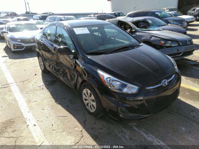 HYUNDAI ACCENT 2017 kmhct4ae3hu241153