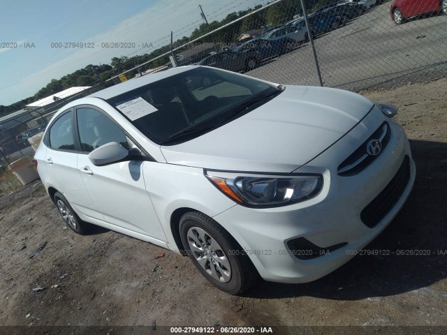 HYUNDAI ACCENT 2017 kmhct4ae3hu241489