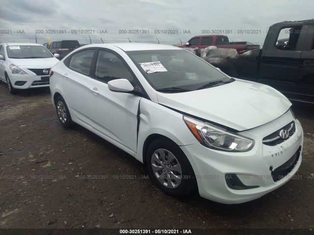 HYUNDAI ACCENT 2017 kmhct4ae3hu242318