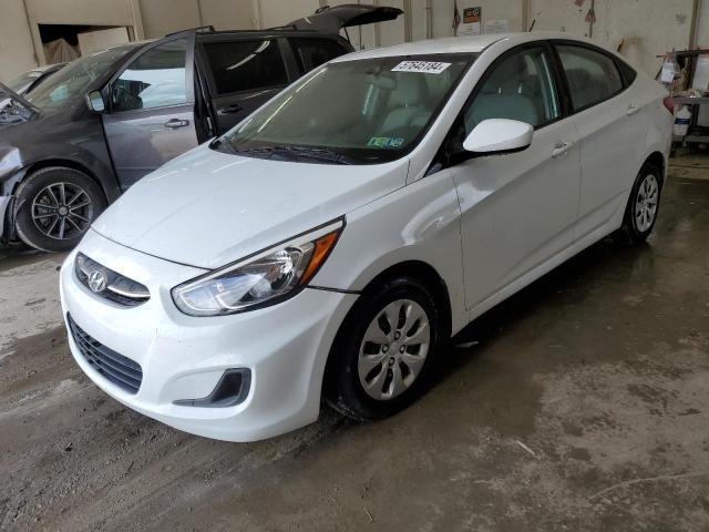 HYUNDAI ACCENT 2017 kmhct4ae3hu248202