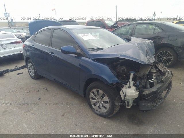 HYUNDAI ACCENT 2017 kmhct4ae3hu248815