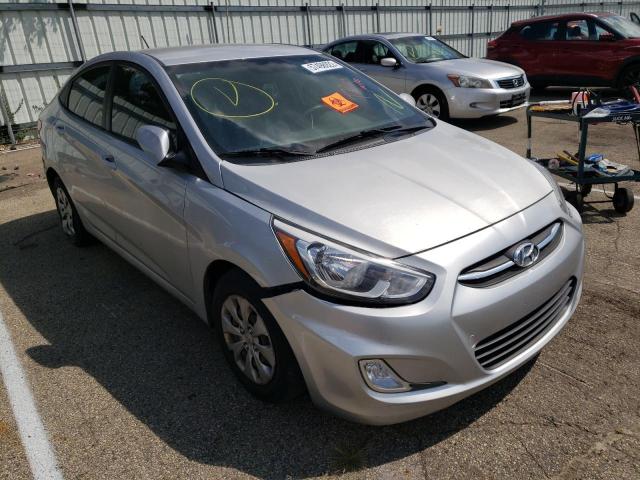 HYUNDAI ACCENT SE 2017 kmhct4ae3hu249527