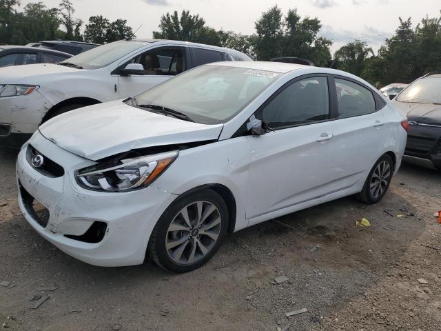 HYUNDAI ACCENT SE 2017 kmhct4ae3hu251195