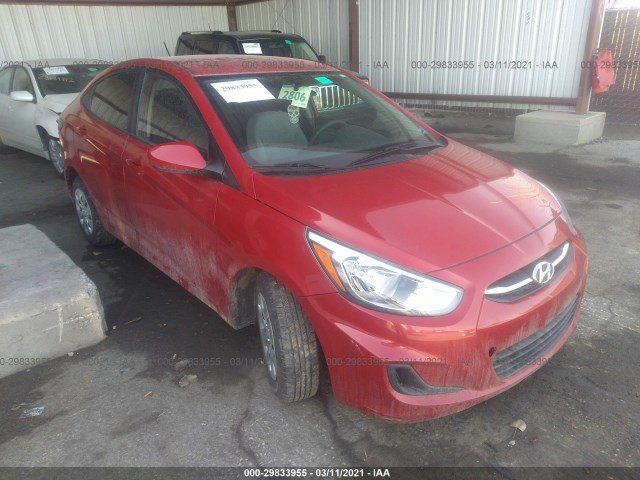 HYUNDAI ACCENT 2017 kmhct4ae3hu251553