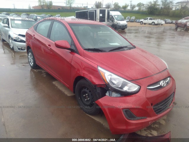 HYUNDAI ACCENT 2017 kmhct4ae3hu251598