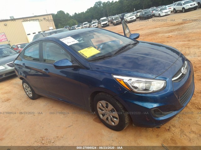 HYUNDAI ACCENT 2017 kmhct4ae3hu252833