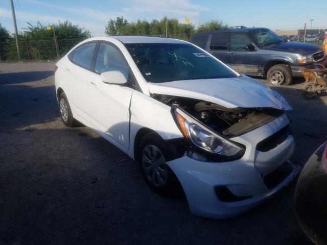 HYUNDAI ACCENT SE 2017 kmhct4ae3hu252931