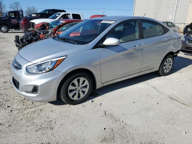 HYUNDAI ACCENT 2017 kmhct4ae3hu253223