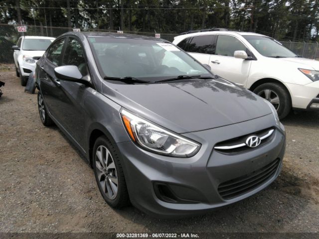 HYUNDAI ACCENT 2017 kmhct4ae3hu255067