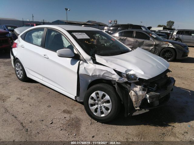 HYUNDAI ACCENT 2017 kmhct4ae3hu261662