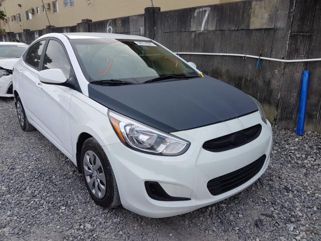 HYUNDAI ACCENT SE 2017 kmhct4ae3hu261886