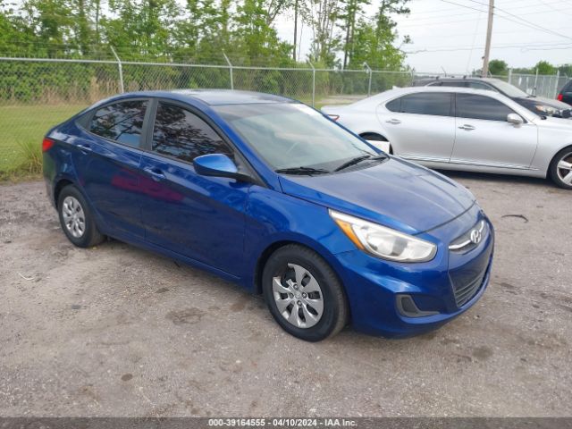 HYUNDAI ACCENT 2017 kmhct4ae3hu262343