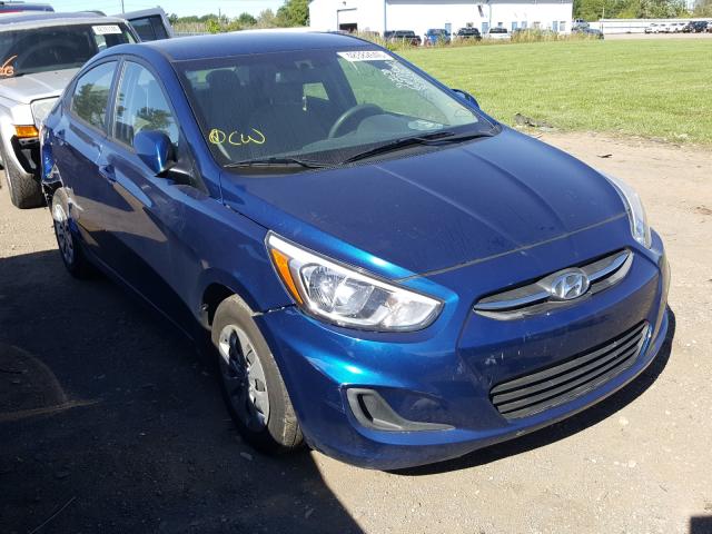 HYUNDAI ACCENT SE 2017 kmhct4ae3hu262360