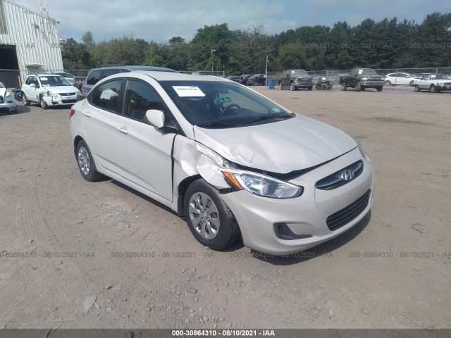 HYUNDAI ACCENT 2017 kmhct4ae3hu263119