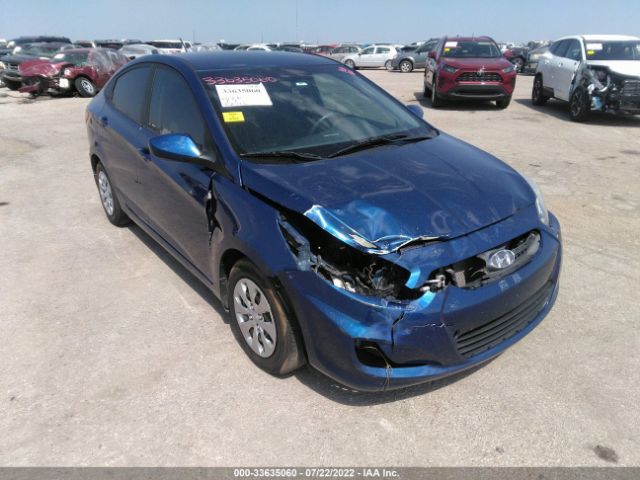 HYUNDAI ACCENT 2017 kmhct4ae3hu266294