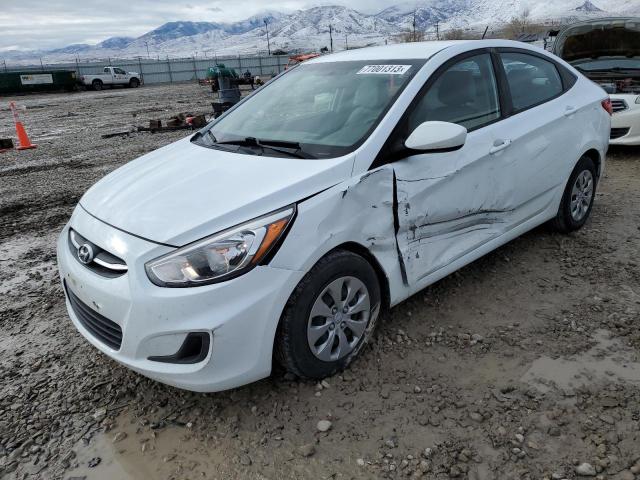 HYUNDAI ACCENT 2017 kmhct4ae3hu267283