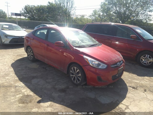 HYUNDAI ACCENT 2017 kmhct4ae3hu270846