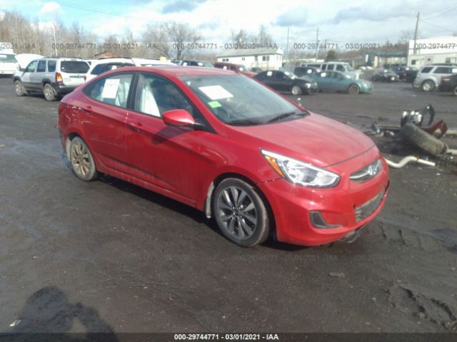 HYUNDAI ACCENT 2017 kmhct4ae3hu271723