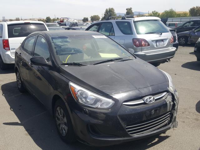 HYUNDAI ACCENT SE 2017 kmhct4ae3hu271883