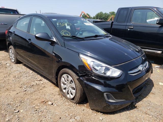 HYUNDAI ACCENT SE 2017 kmhct4ae3hu272547