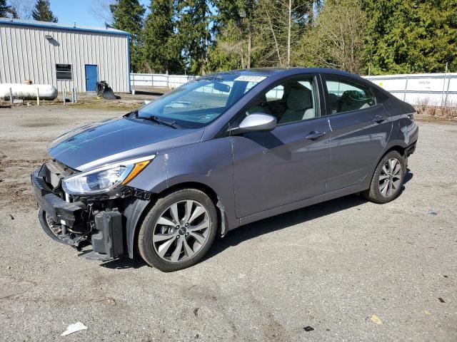 HYUNDAI ACCENT SE 2017 kmhct4ae3hu275321