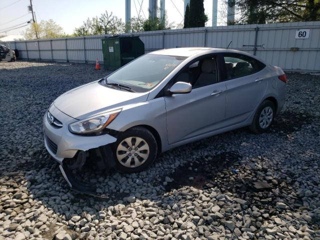 HYUNDAI ACCENT 2017 kmhct4ae3hu277246