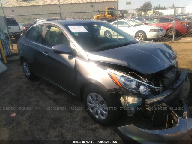 HYUNDAI ACCENT 2017 kmhct4ae3hu282060