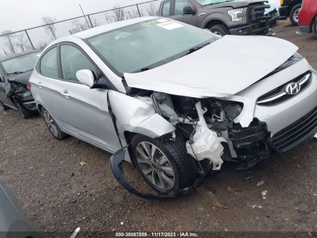 HYUNDAI ACCENT 2017 kmhct4ae3hu283824