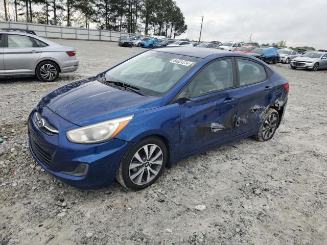 HYUNDAI ACCENT 2017 kmhct4ae3hu285069